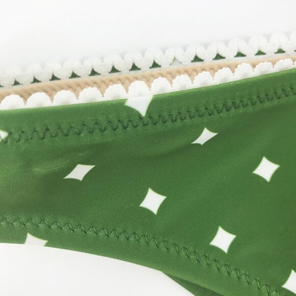 MINKPINK🌺Agave Basic Bikini Bottoms👙S - Picture 10 of 11